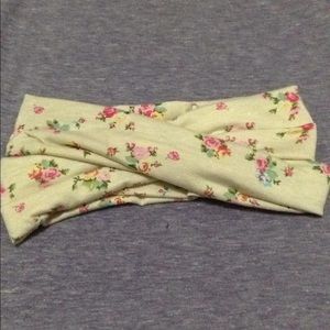 Wide Fabric Hair Band
